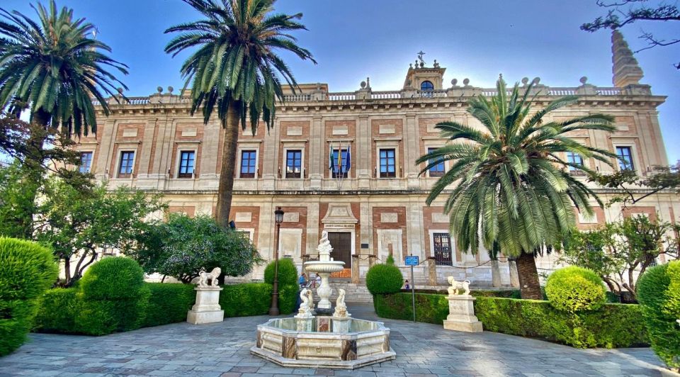 Seville's Family Adventure: Tales and Treasures - Alcázar of Seville