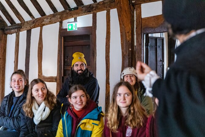 Shakespeares Schoolroom & Guildhall Entry Ticket and Tour - Visit to Council Chamber