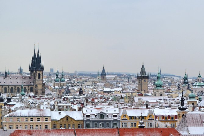 Shared Departure Transfer: Prague Hotel to Prague Airport - Customer Reviews and Ratings