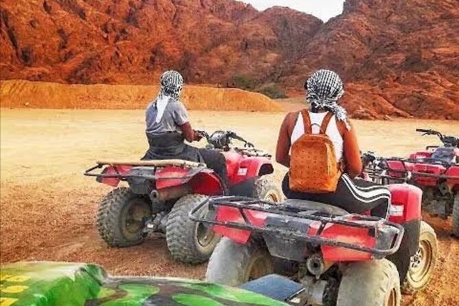 Sharm: Quad Bike or Car Buggy, Camel Ride & Optional VIP Bedouin Dinner & Show - Additional Information