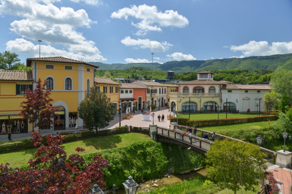 Shopping Time at Designer Barberino Outlet From Florence - Cancellation Policy Details