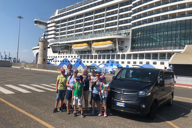 Shore Excursion to Rome From Civitavecchia Port - Audio Guide in Multiple Languages