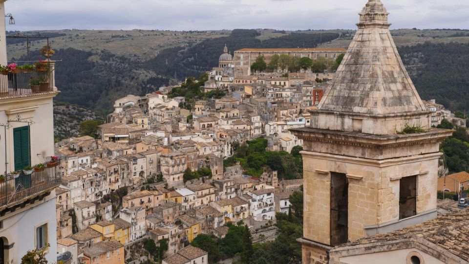 Sicilian Carousel Short Tour From Catania - Transportation and Guides