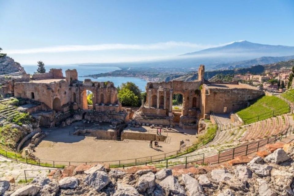 Sicilian Carousel Tour - 7 Nights/8 Days Catania-Taormina - Transportation