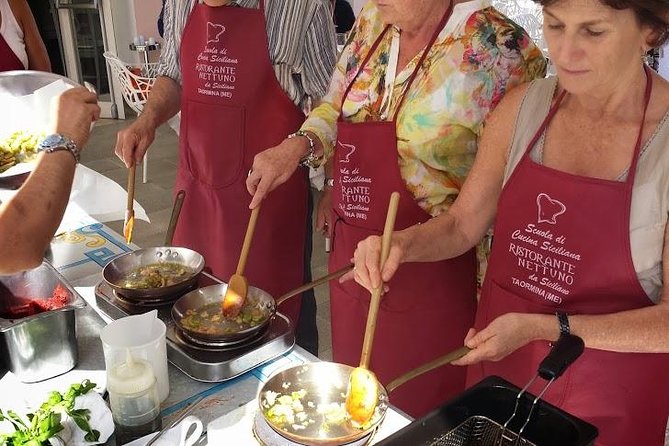 Sicilian Cooking Class in Taormina - Class Reviews and Accolades