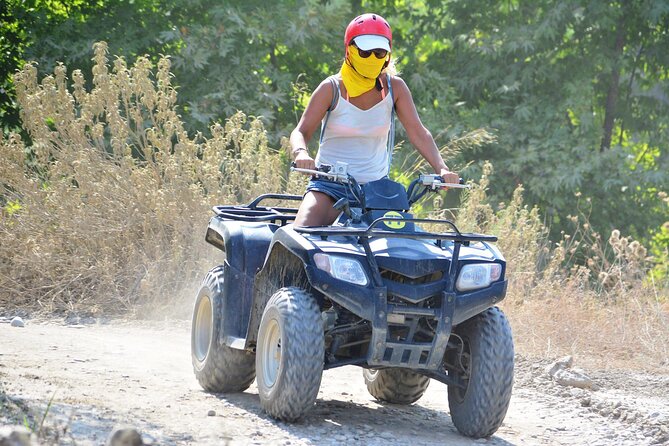 Side: Guided Quad Bike Riding Experience - Safety Considerations