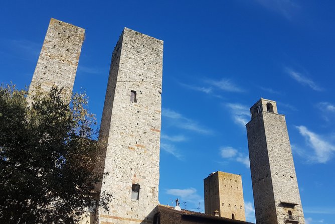 Siena & San Gimignano From Rome Day Tour With Wine Tasting - Tuscan Landscapes and Villages