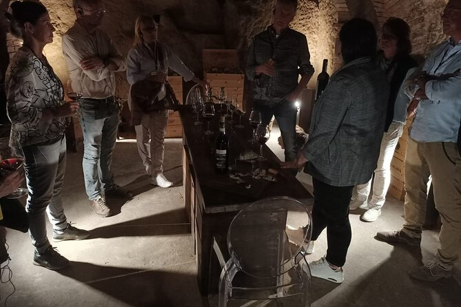 Siena Underground Wine Tasting in a Medieval Cave - Meeting and End Point Details