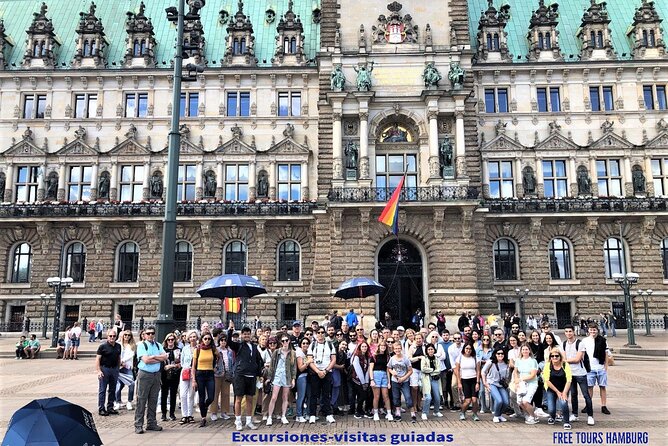 Sightseeing Tour - Free Tour - Historic Center-Hamburg On Foot - Group Size Limit