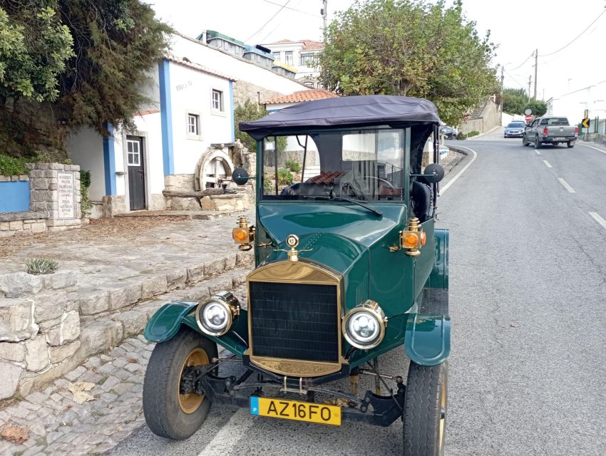 Sintra and Cascais Sightseeing Tour by Vintage Tuk Tuk/Buggy - Pena Palace Exploration