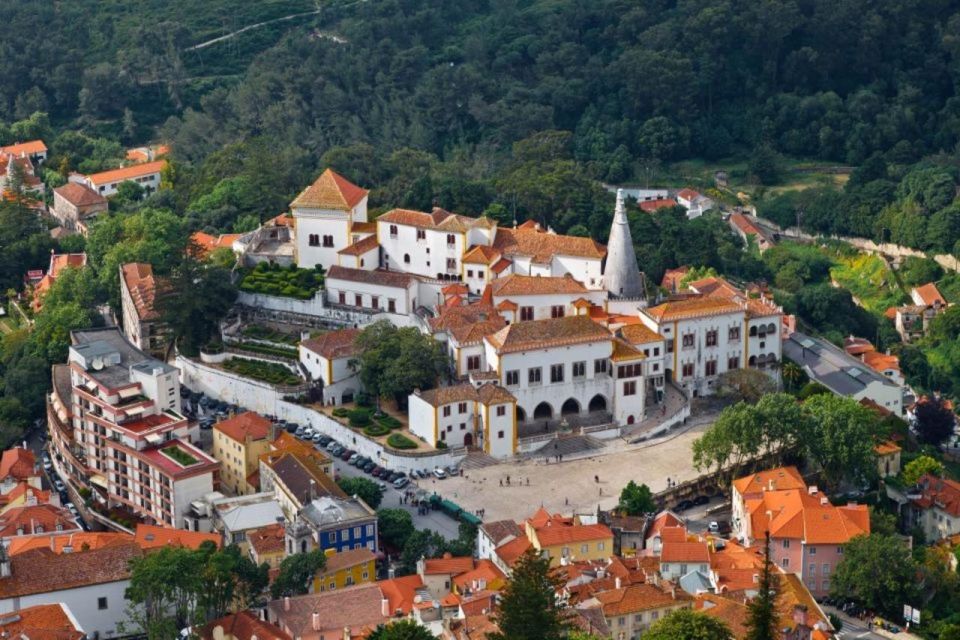 Sintra: National Palace Entry Ticket With Audioguide - Important Considerations