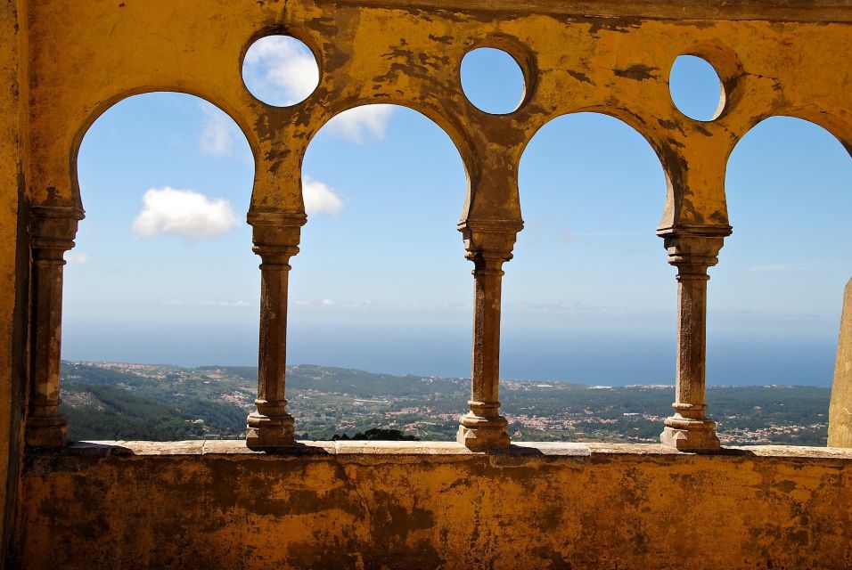 Sintra Palaces and Cascais Magical Experience Private Tour - Optional Quinta Da Regaleira