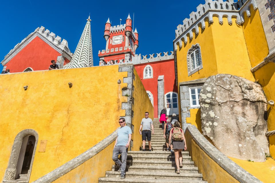 Sintra: Pena Palace and Park Entrance Ticket - Visitor Experience