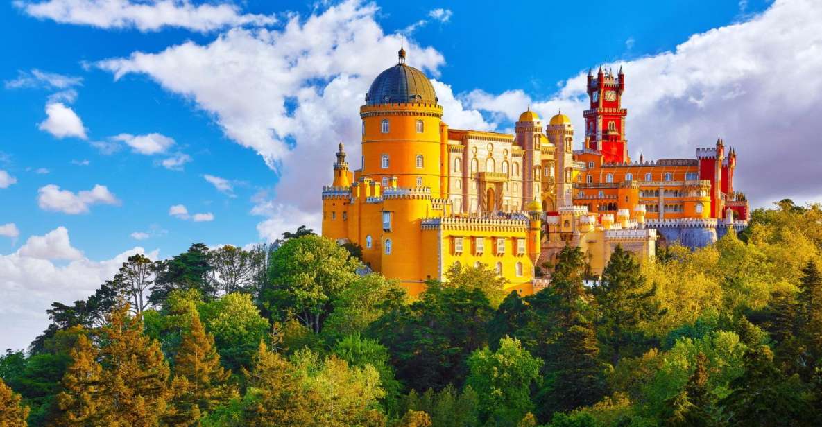 Sintra: Pena Palace, Moorish Castle, Cabo Da Roca, and Cascais - Cabo Da Roca