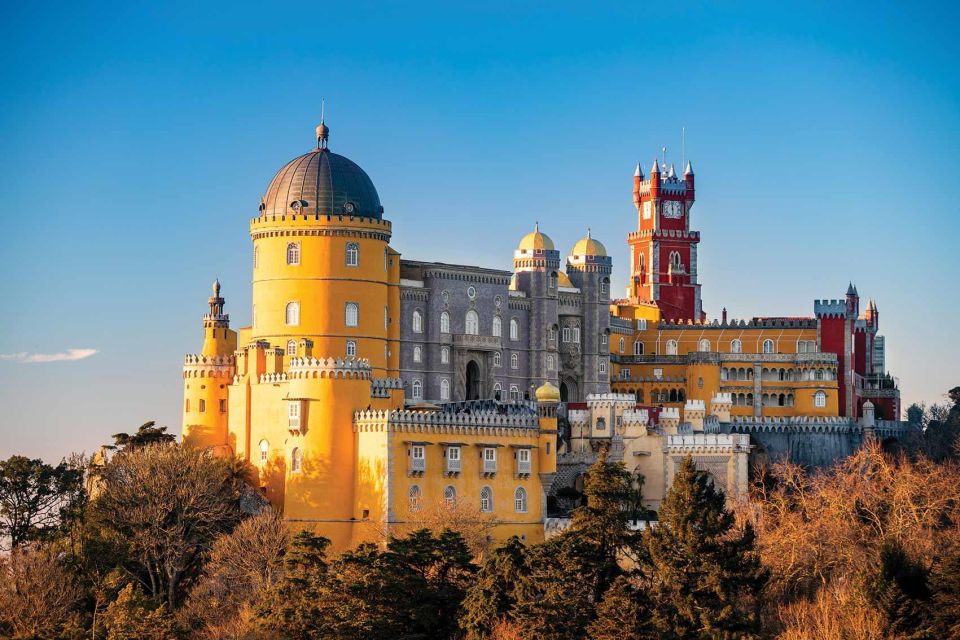 Sintra: Private Tour With Guided Pena Palace Experience - Sintra District Exploration