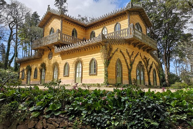 Sintra Private Tour With Pena Palace Admission Ticket From Lisbon - Private Guided Monument Visits