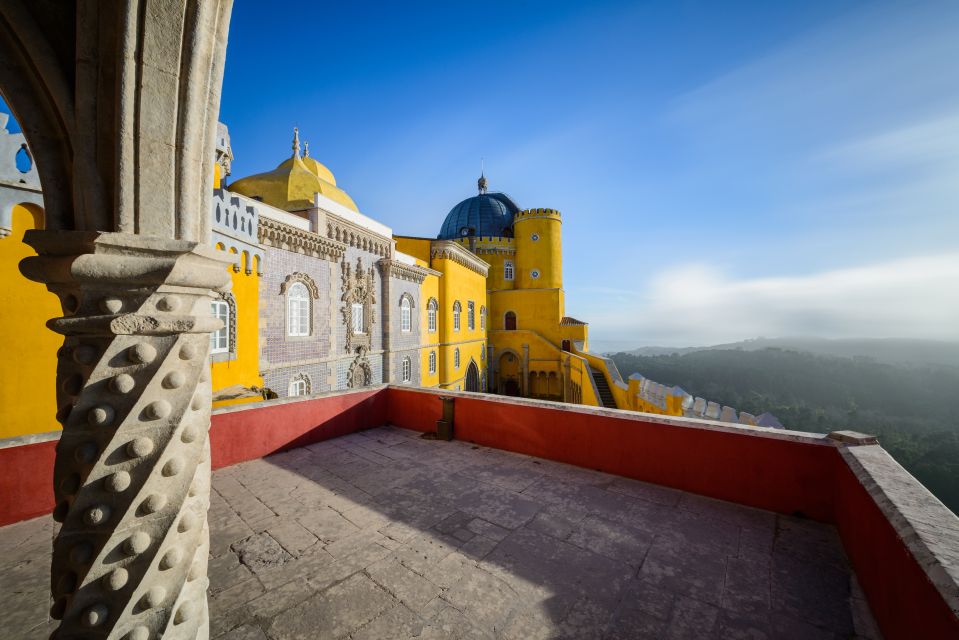 Sintra Shared Tour From Lisbon - Meeting Point and Important Information