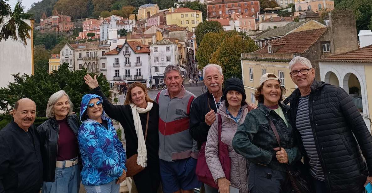 Sintra Tour 8h - Languages