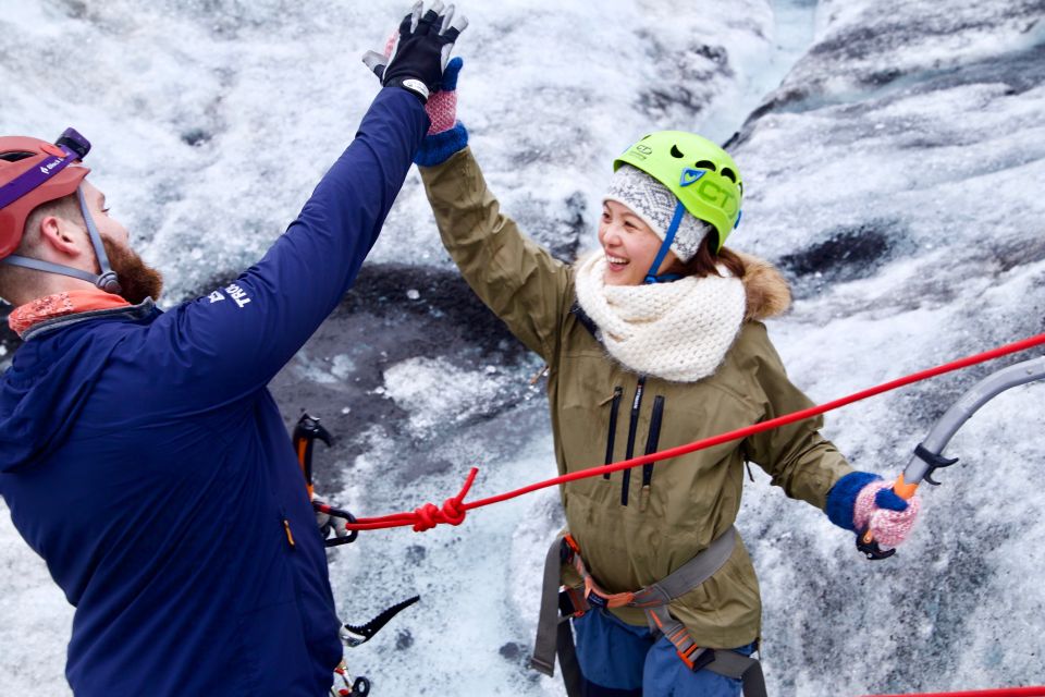 Skaftafell Ice Climb and Glacier Hike - Inclusions