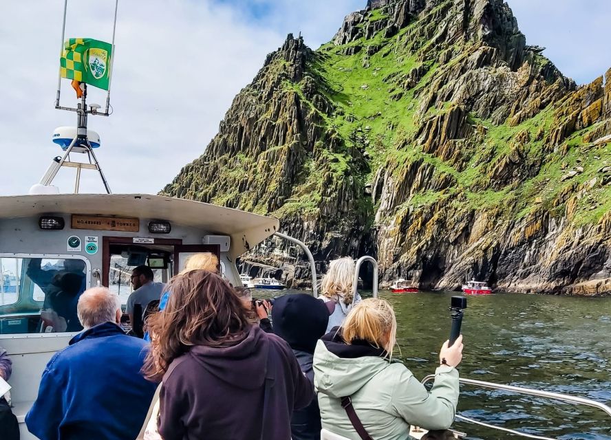 Skellig Michael: The Ultimate Skellig Coast Tour - Wildlife Viewing