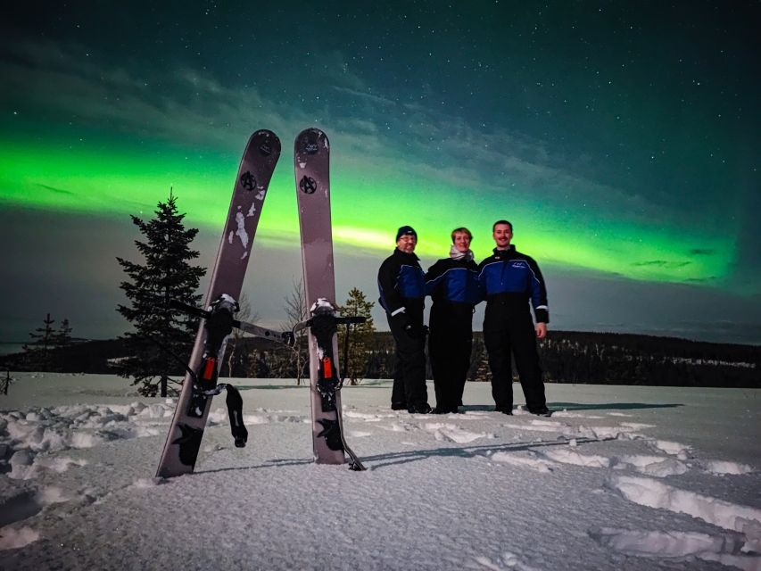 Ski Trekking Under the Northern Lights - Transportation and Accommodations