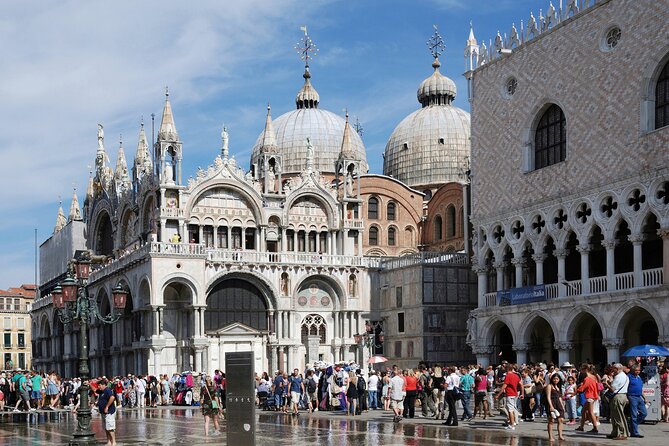 Skip-the-Line: Doges Palace & St. Marks Basilica Fully Guided Tour - Highlights of the Basilica