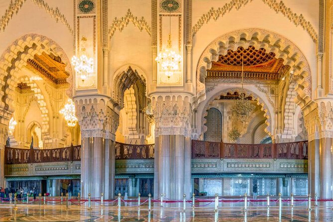 Skip the Line Hassan 2 Mosque Premium Tour Entry Ticket Included - Accessibility