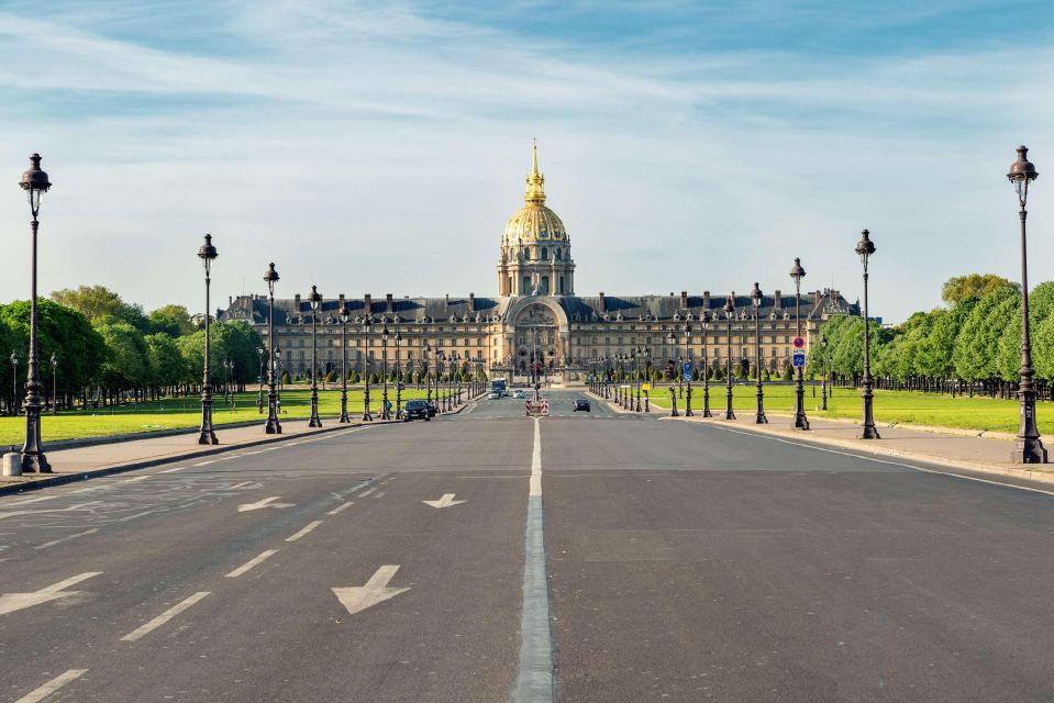 Skip-the-line Les Invalides Army Museum Paris Private Tour - Important Information