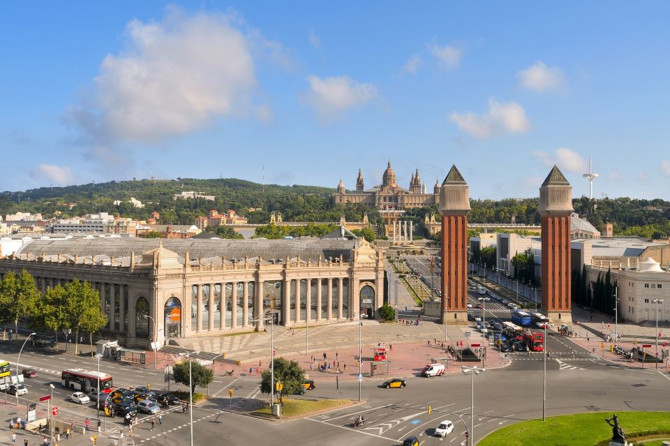 Skip-the-line National Art Museum and Poble Espanyol Tour - Rooftop City Views