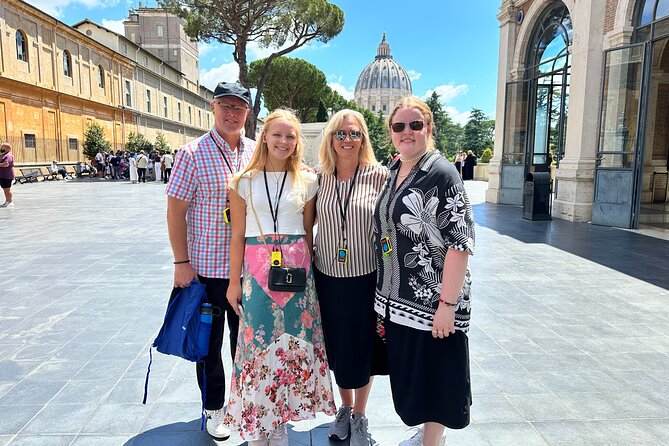 Skip the Line: Private Vatican & Sistine Chapel Tour for Families - Tour Itinerary