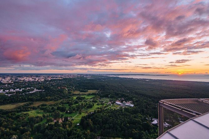 Skip the Line: Tallinn TV Tower Entrance Ticket - Ground Floor Exhibits and Displays