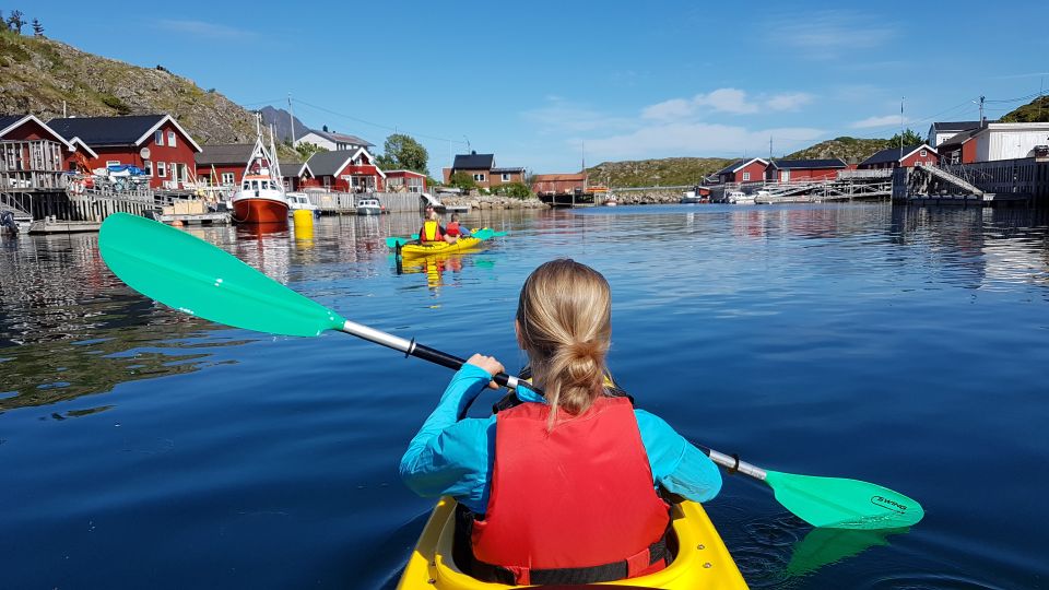 Skrova Island : 3hours Guided Kayak Tour - Inclusions