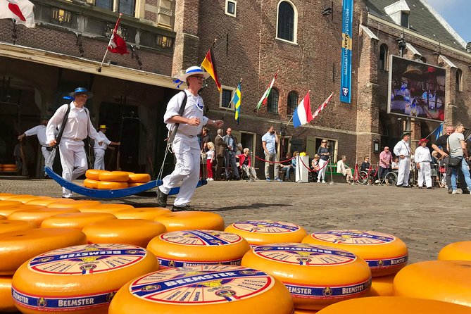 Small Group Alkmaar Cheese Market and City Tour *English* - Accessibility and Restrictions