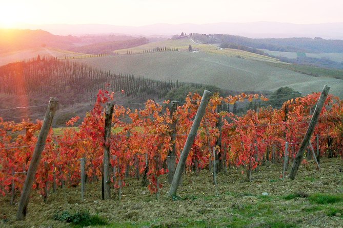 Small-Group Chianti and San Gimignano Sunset Trip From Siena - Sunset Over San Gimignano