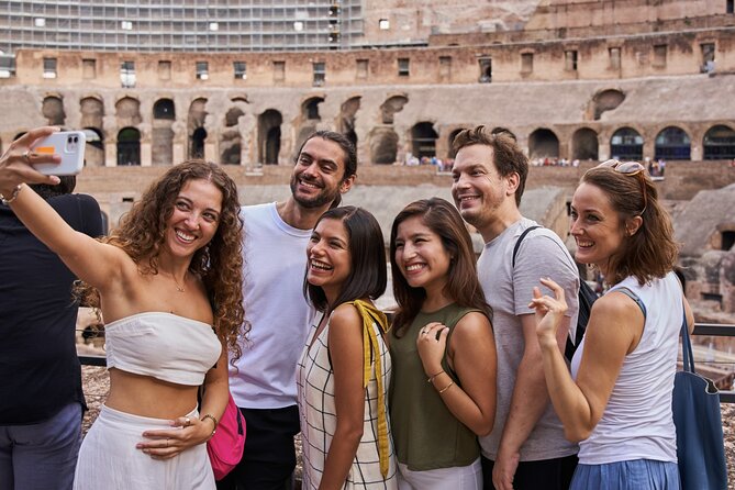 Small Group Colosseum Arena Tour + Palatine Hill & Roman Forum - Cancellation Policy