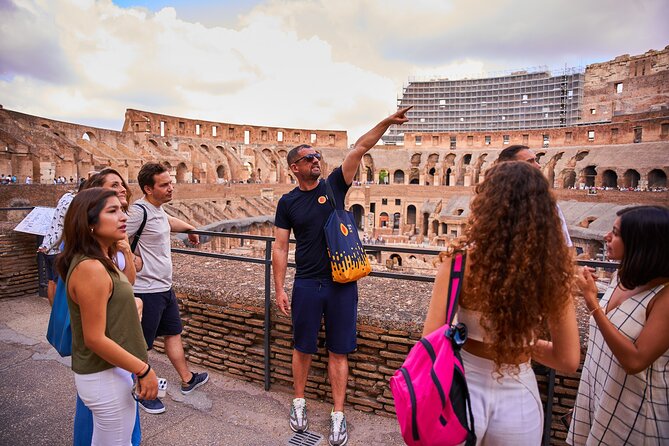 Small Group Colosseum, Palatine Hill and Roman Forum Tour - Logistics