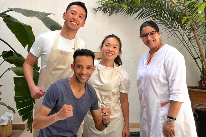 Small-Group Cooking Class Experience in a Marrakech Riad - Prepare the Traditional Lunch