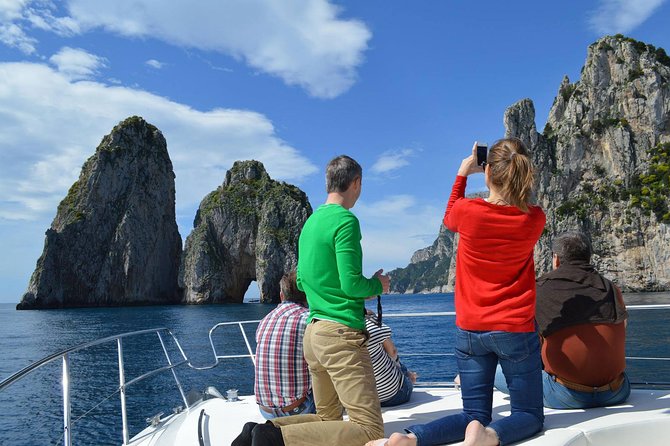 Small Group Day Boat Tour to Capri - Opportunity for Swimming and Snorkeling