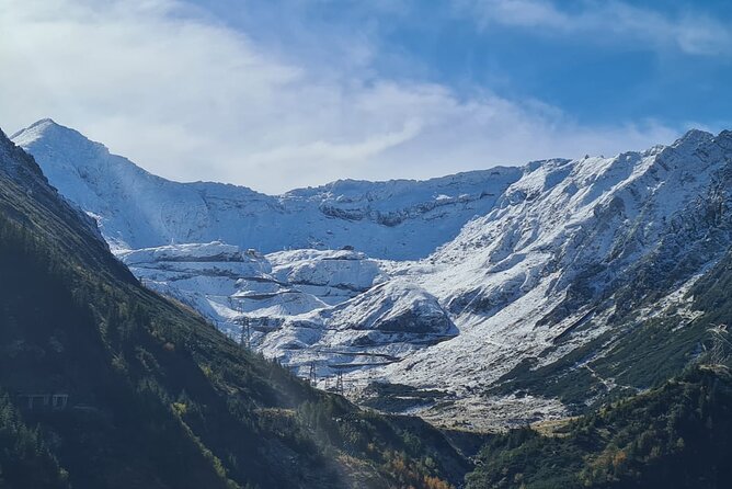 Small-Group Day Trip Transfagarasan Road and Poienari Fortress From Brasov - Balea Lake and Waterfall