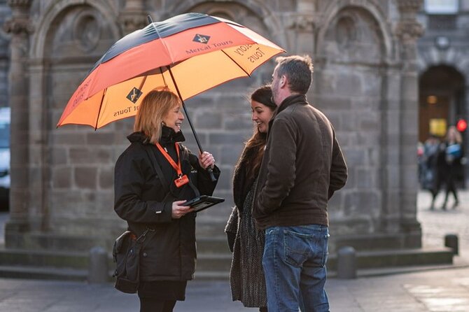 Small Group Edinburgh Night Walking Tour With Underground Vaults - Tour Highlights and Lowlights