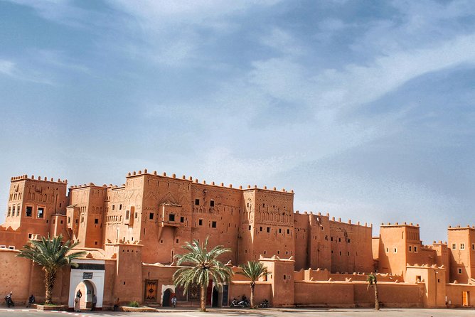 Small Group : From Marrakech Day Trip to Ouarzazate & Kasbahs - Inclusions and Pickup/Drop-off Details