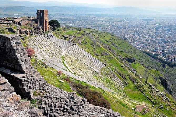 Small-Group Full Day Pergamum and Asklepion Tour From Izmir - Sanctuary of Demeter and Gymnasium