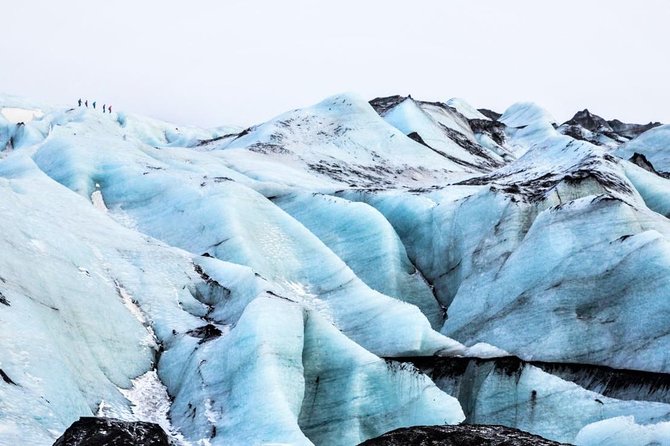 Small-Group Glacier Hiking and Ice Climbing on Sólheimajökull Glacier - Unique Ice Formations