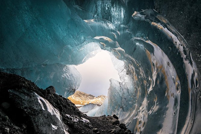 Small Group Glacier Hiking & Ice Caving Tour Inside Vatnajokull Glacier - Meeting and Pickup