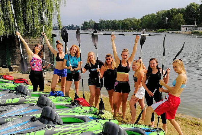 Small-Group Guided Kayak Tour of Vienna - Meeting Point and Transportation