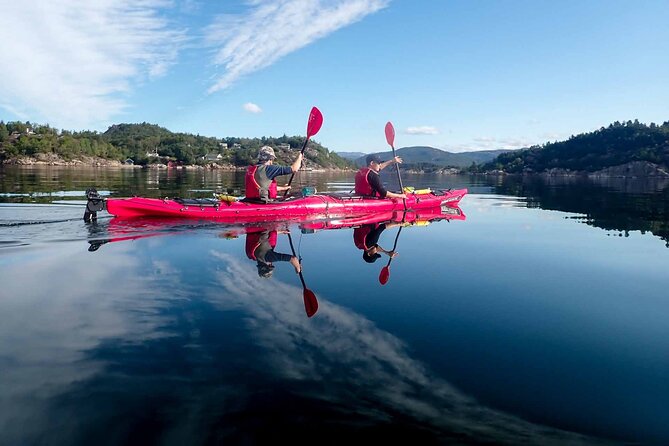 Small-Group Kayaking Experience in Lysefjord - Itinerary Changes