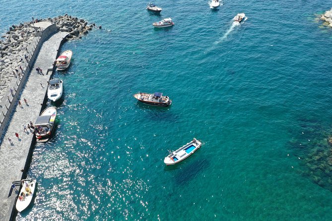 Small Group of Amalfi Coast Full Day Boat Tour From Positano - Meeting Point and Start Time