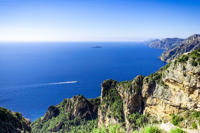 Small Group Pompeii Positano & Amalfi With Boat Ride From Rome - Tour Itinerary Details