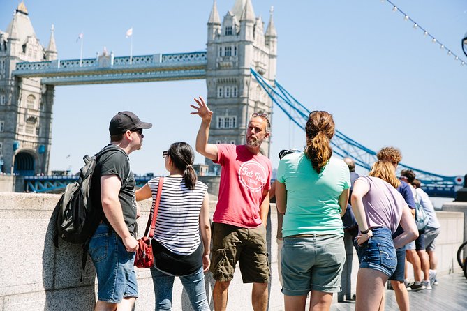 Small-Group River Thames Bike Tour - Exploring South Bank