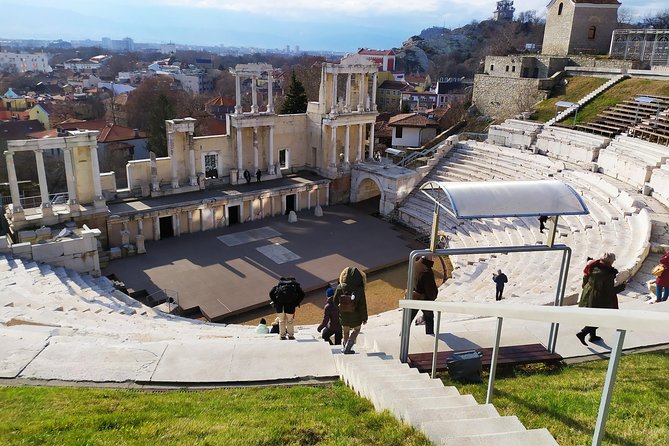 Small Group Tour to Plovdiv, Asens Fortress and Bachkovo Monastery - Exploring Plovdivs Roman and Ottoman History